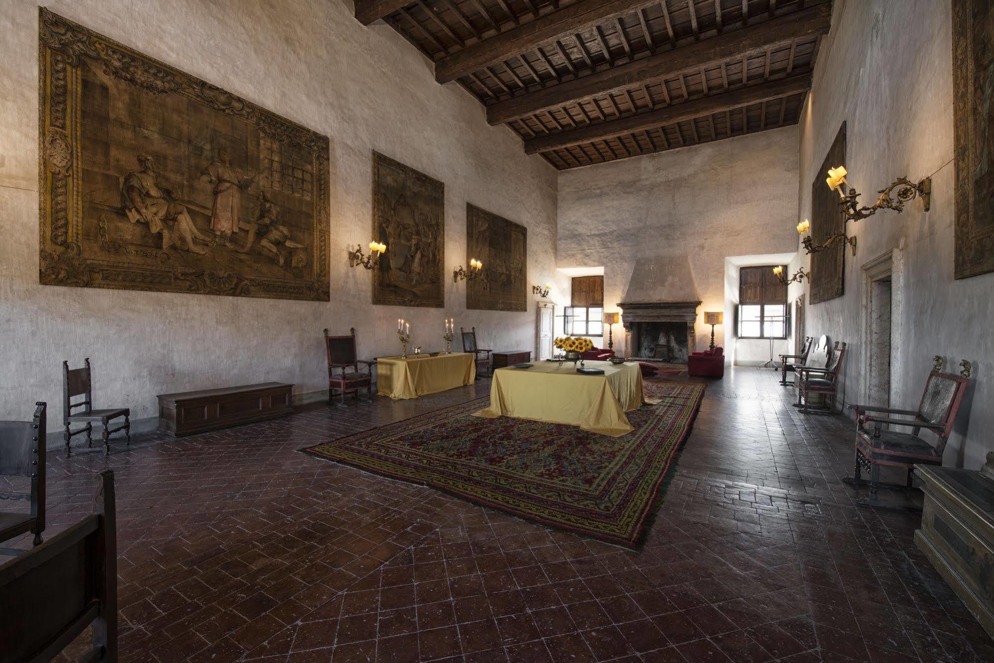 Residenza Principi Ruspoli Hotel Cerveteri Buitenkant foto
