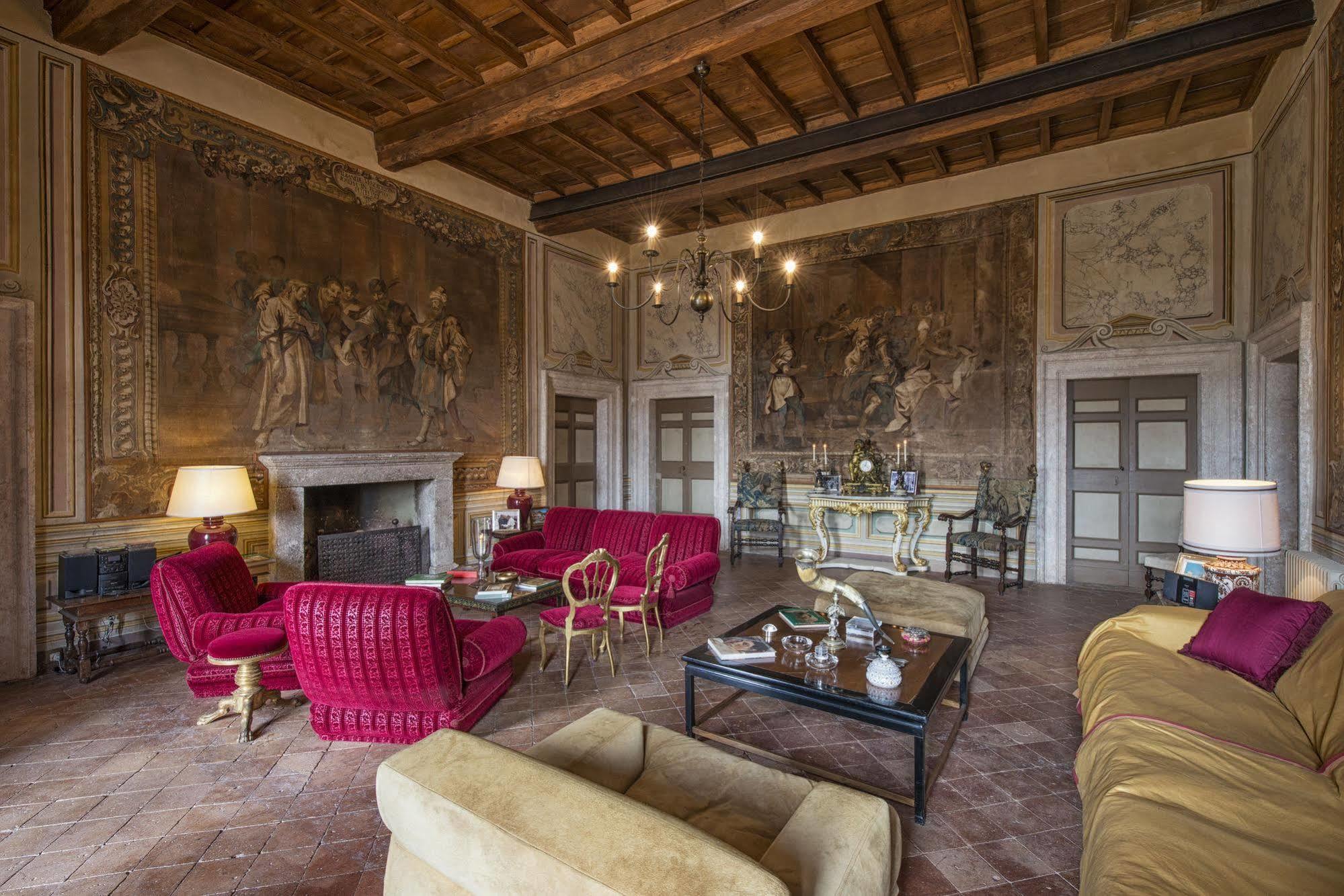 Residenza Principi Ruspoli Hotel Cerveteri Buitenkant foto