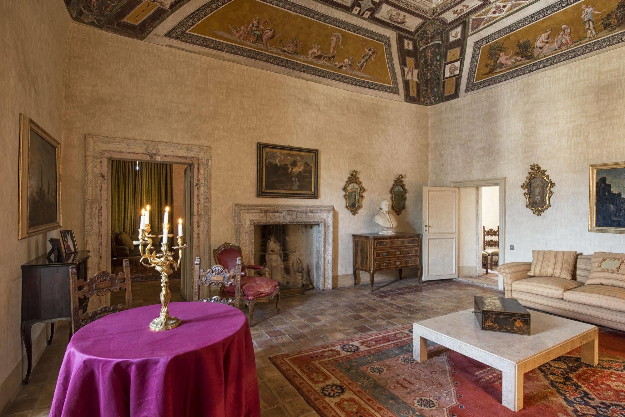 Residenza Principi Ruspoli Hotel Cerveteri Buitenkant foto