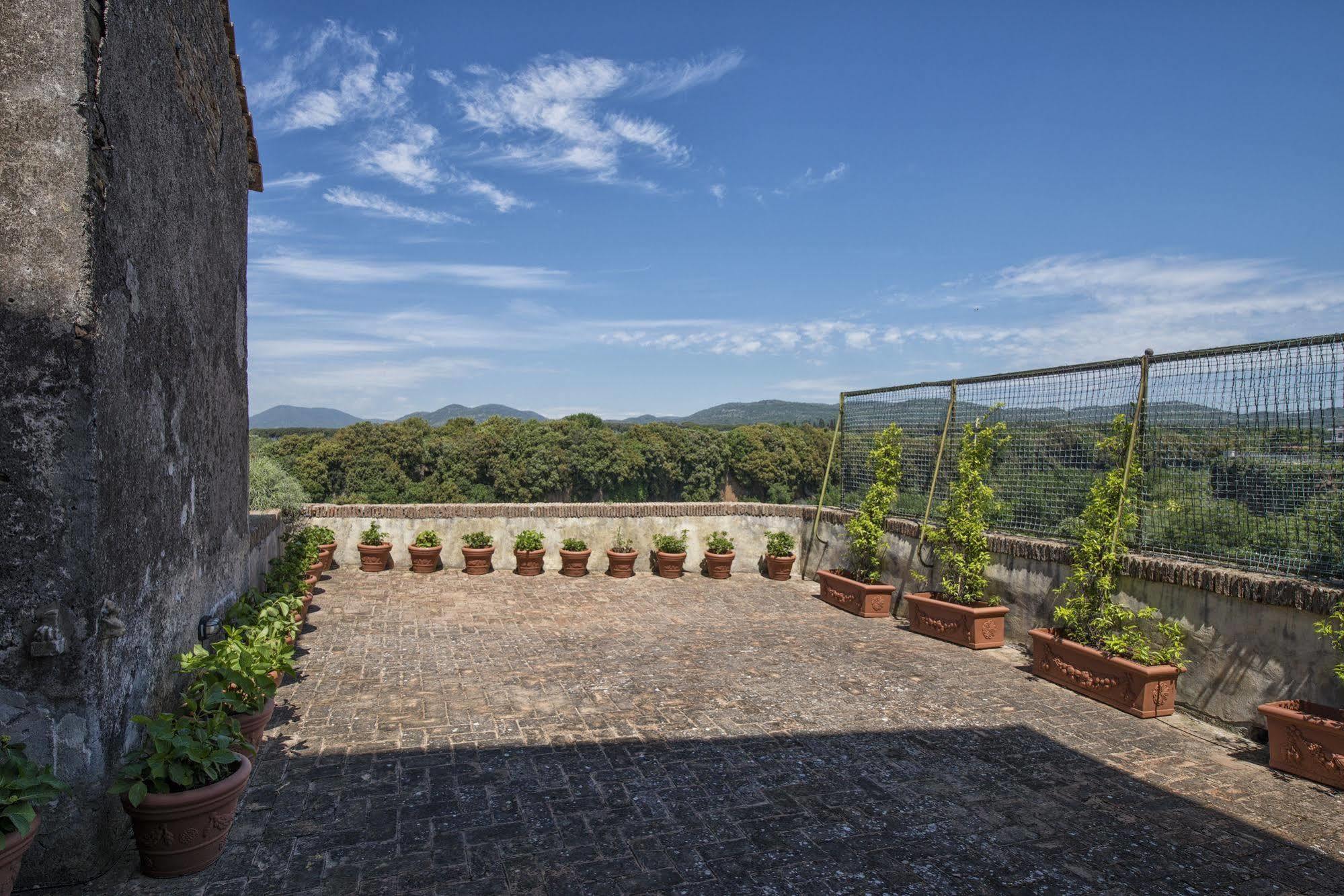 Residenza Principi Ruspoli Hotel Cerveteri Buitenkant foto